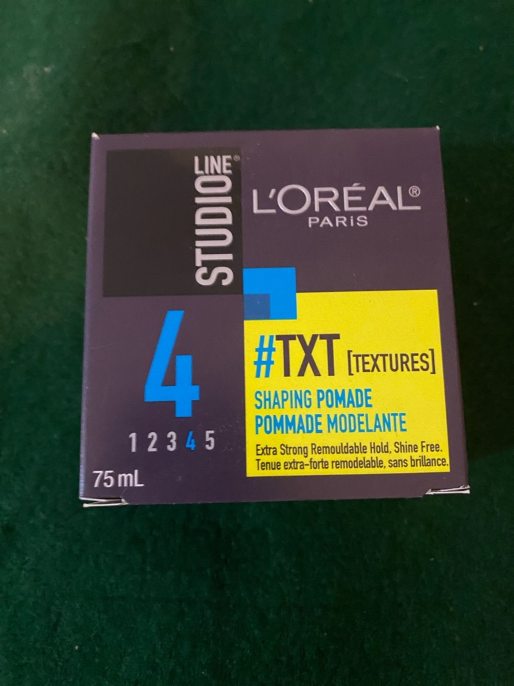 L'Oréal Studio Line 4 #TXT Shaping Pomade -